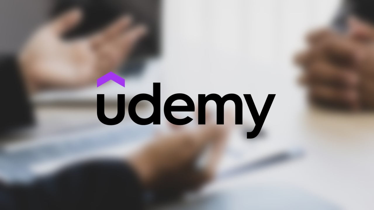 Udemy entrevista personal