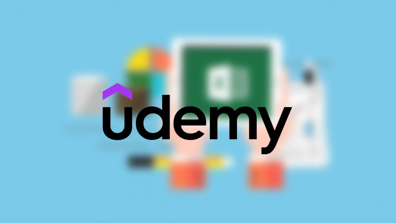 Udemy Excel