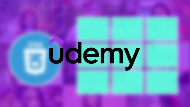 Udemy CSS y HTML