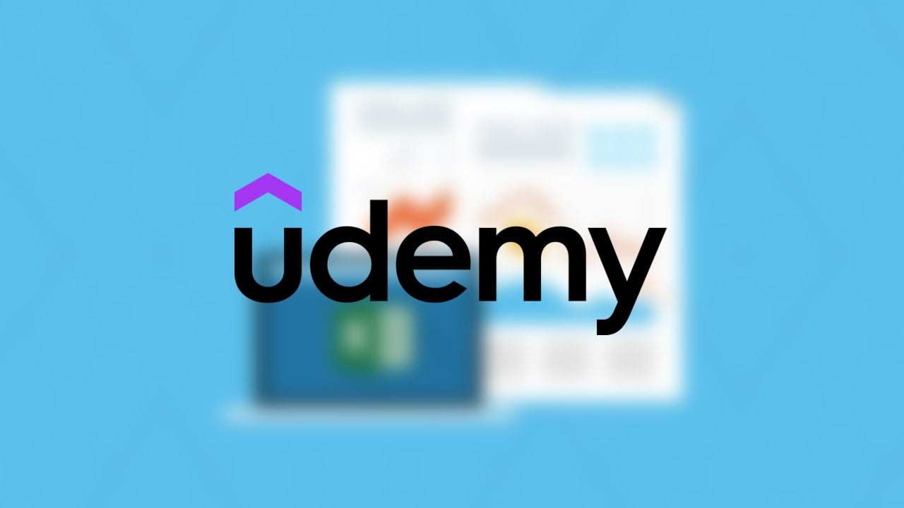 Udemy Excel Afterburner