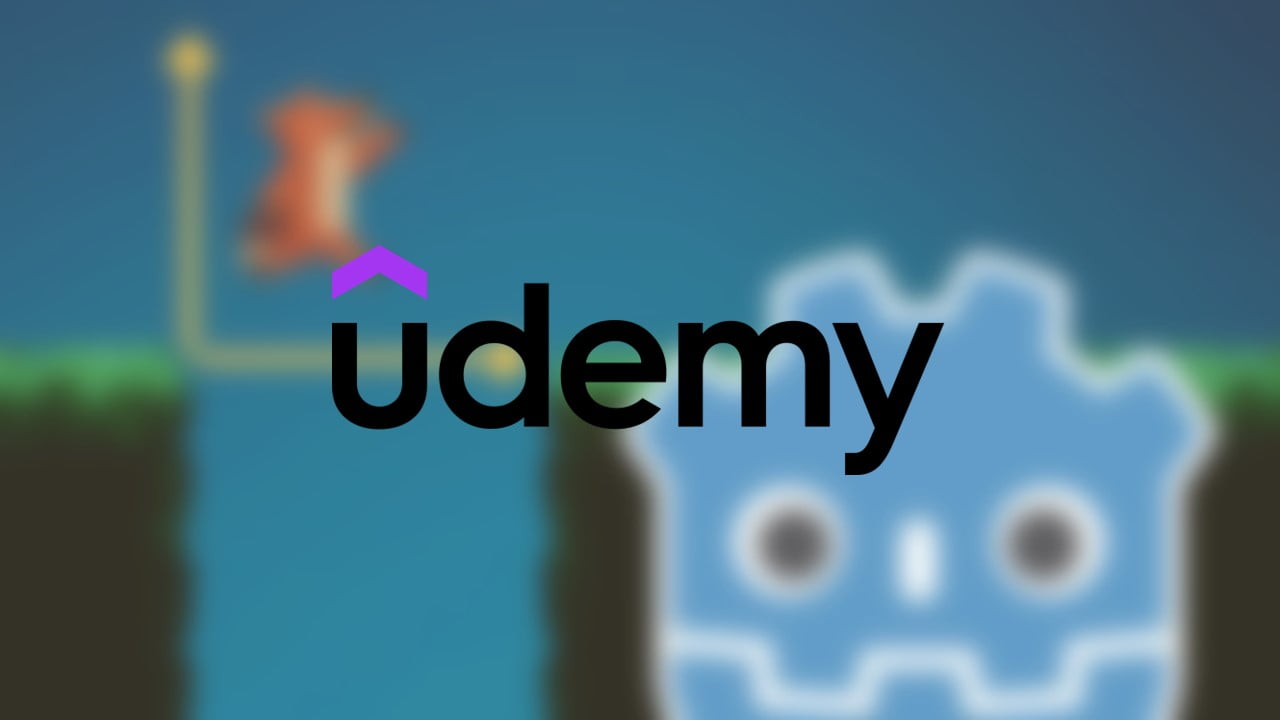 Udemy Godot