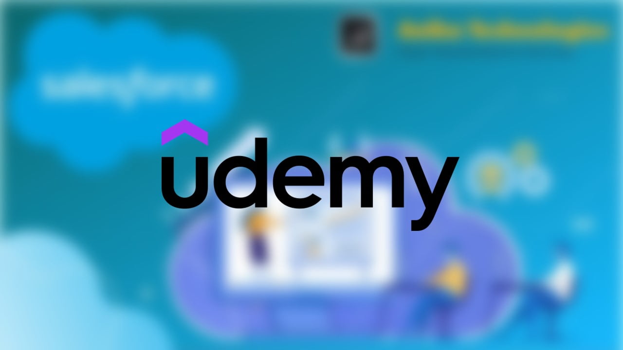 Udemy web Lightning Salesforce