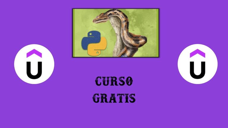 Curso Gratis de Udemy: Desarrollador Profesional de Python