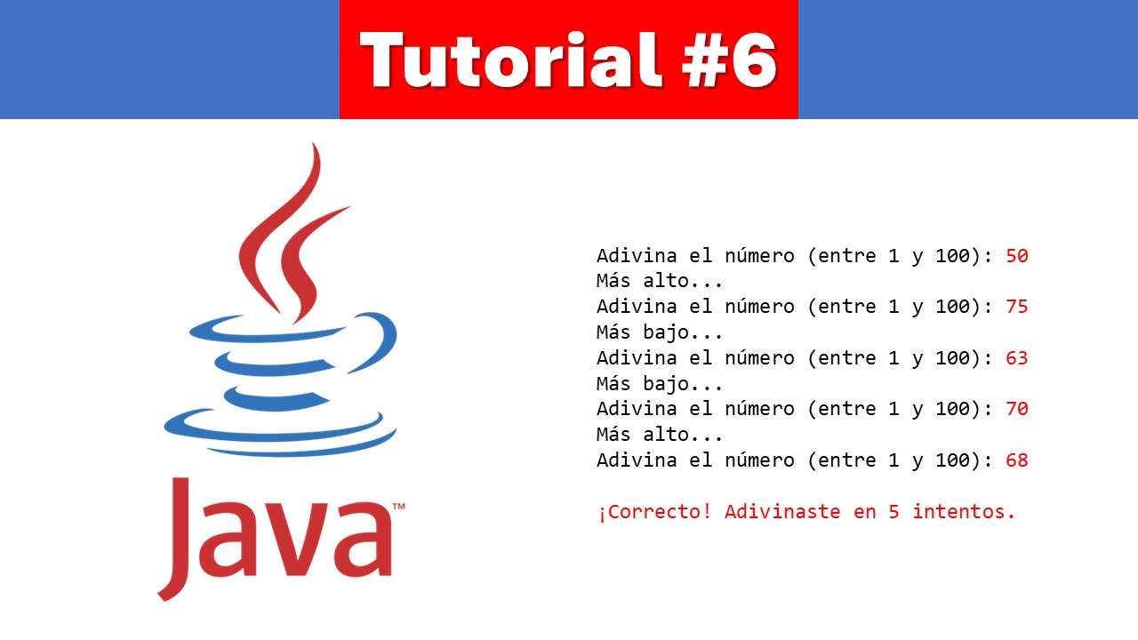 Crea tu Propio Juego de Adivinanza en java