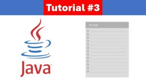 tutorial java lista de tareas