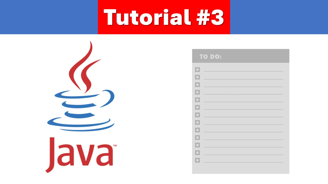 tutorial java lista de tareas