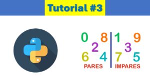 Números Pares e Impares en Python