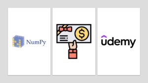 Curso de Ciencia de datos de Python con NumPy ¡Gratis!