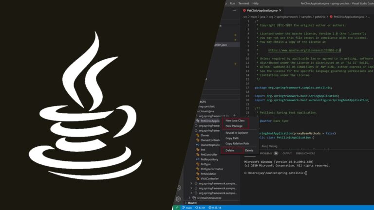 Curso de Java usando Visual Studio Code