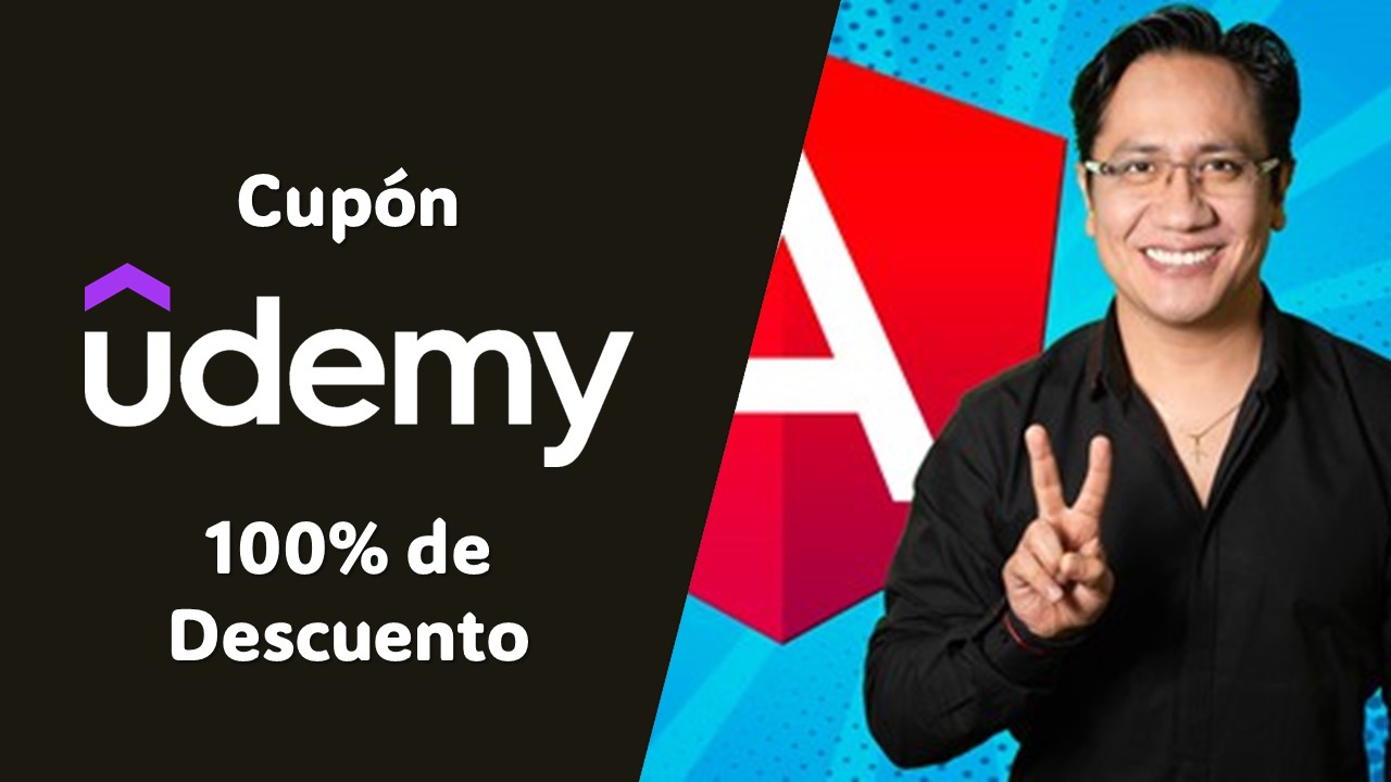 aprende angular 11 curso udemy cupon inscribete