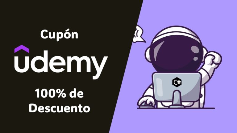 Aprende C sharp con 100 descuento udemy