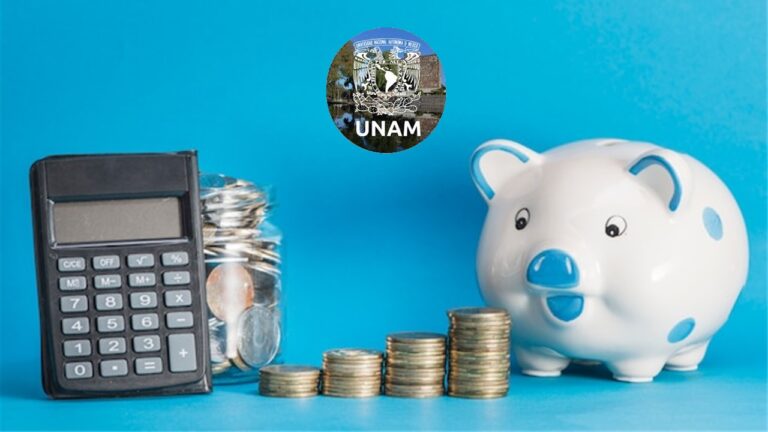 La UNAM ofrece curso gratuito de finanzas personales en línea
