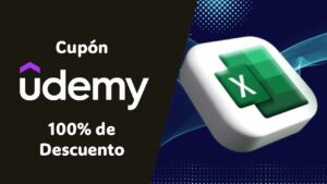 aprender formulas funciones excel cupon udemy curso