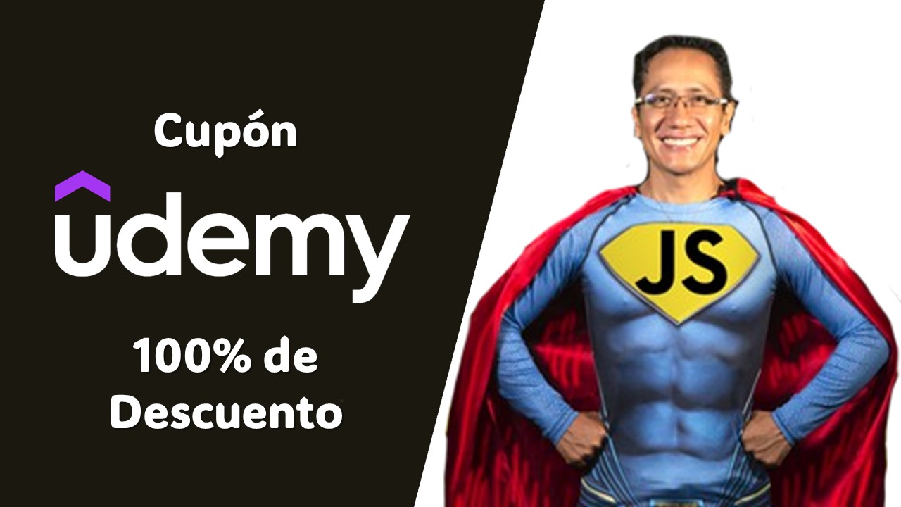 Aprovecha curso gratis universidad javascript udemy