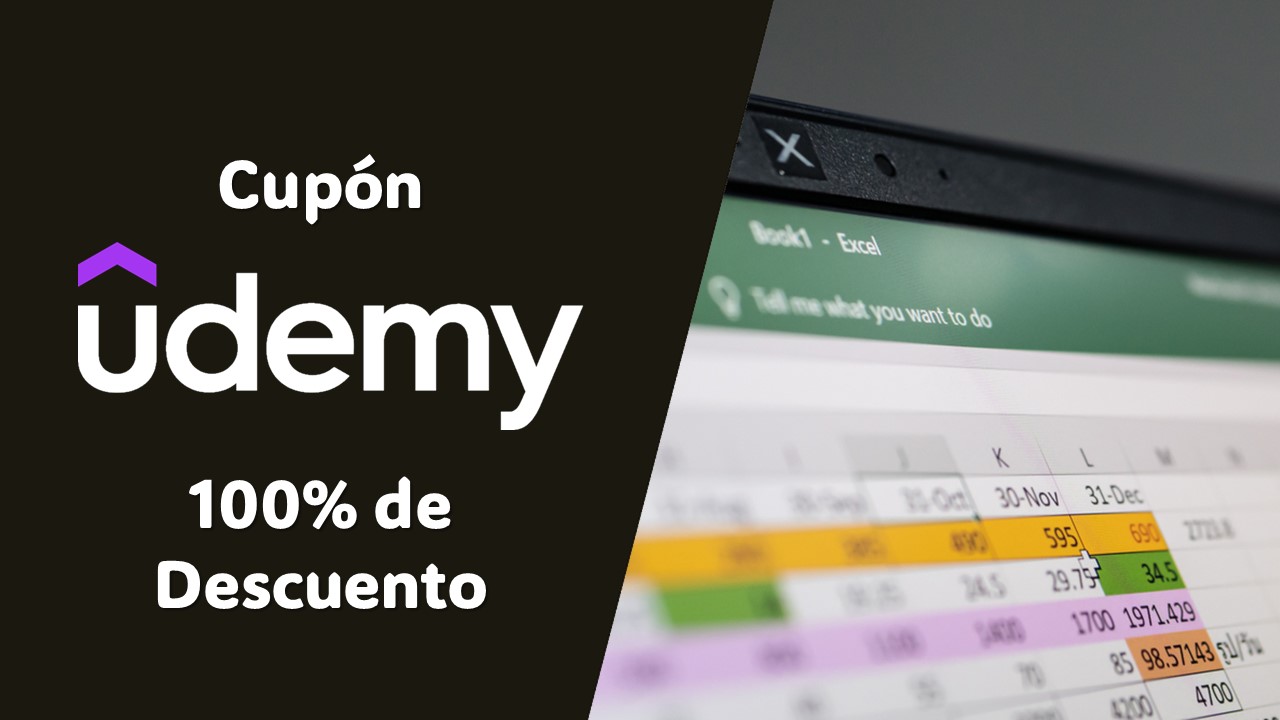 certificacion excel curso cupon udemy experto mo 201