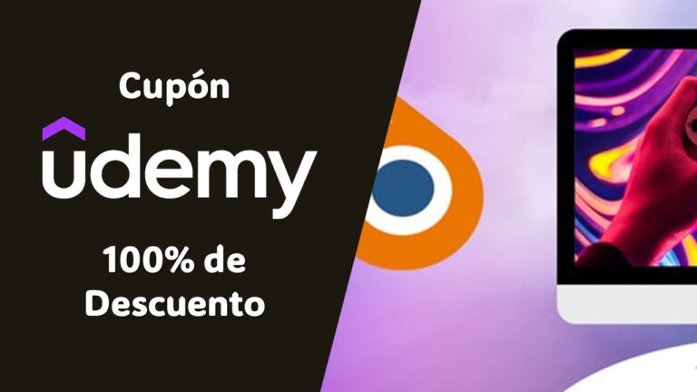 Udemy Blender: Curso Completo con Cupón del 100%