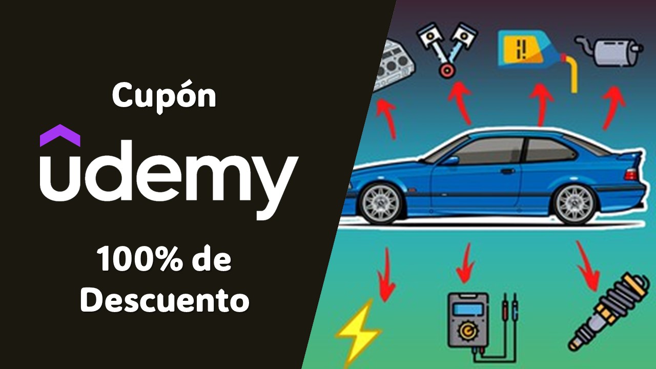 curso formacion electricista reparacion automoviles cretc udemy gratis cupon