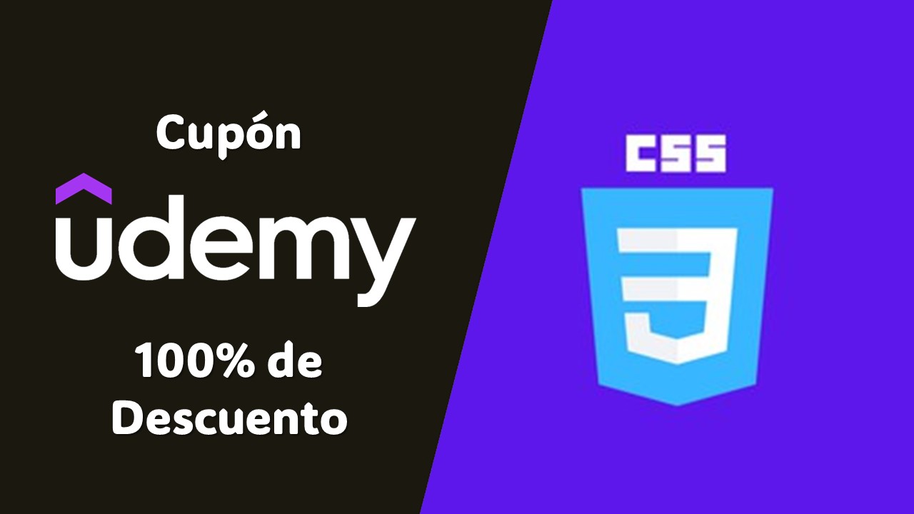 Curso Gratuito de CSS para Principiantes en Udemy: ¡Oferta Limitada!