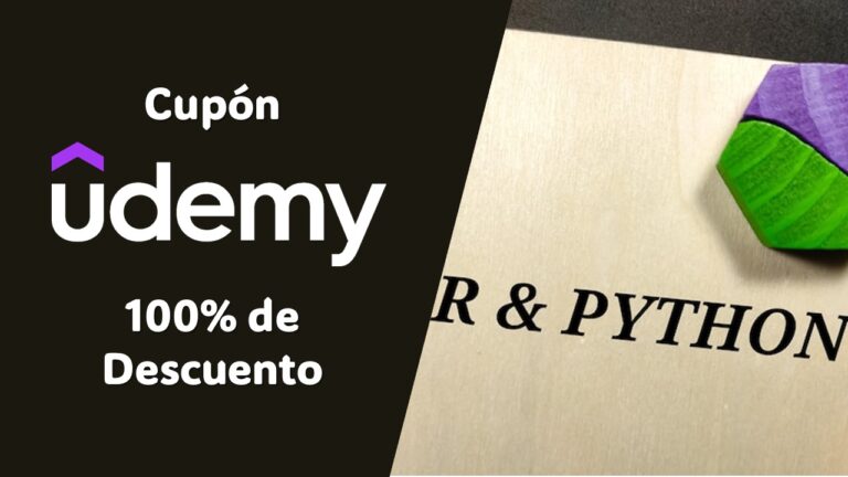 Este es el curso que necesitas para aprender Python y R ¡Gratis y por tiempo limitado!