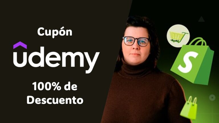 Aprovechar este curso gratuito de Shopify en Udemy es una excelente manera de iniciar o mejorar tu tienda en línea.
