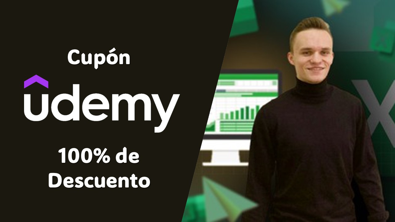 Domina Microsoft Excel con este Curso Gratuito de Udemy por Tiempo Limitado