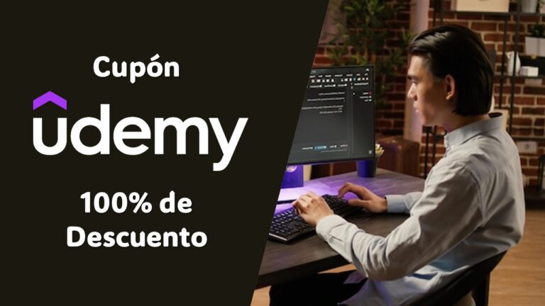 Cupón Udemy: Crear páginas web desde cero en 2024