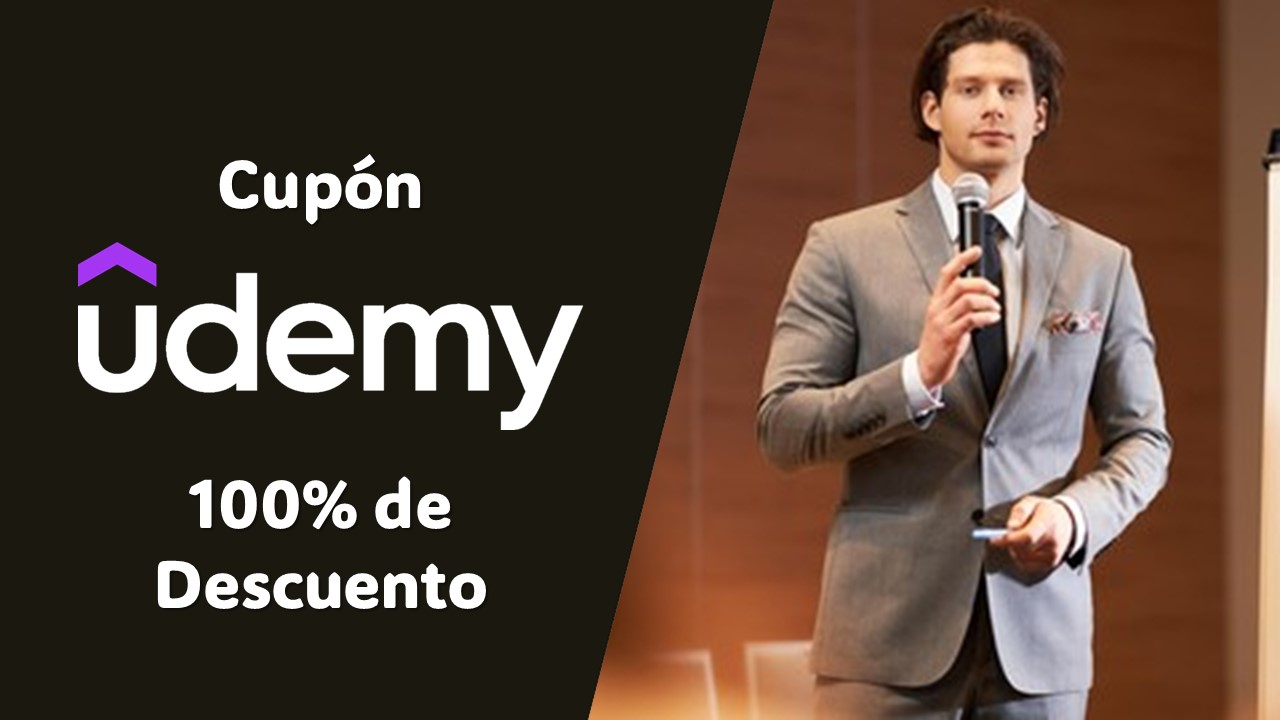 curso hablar en publico con descuento udemy