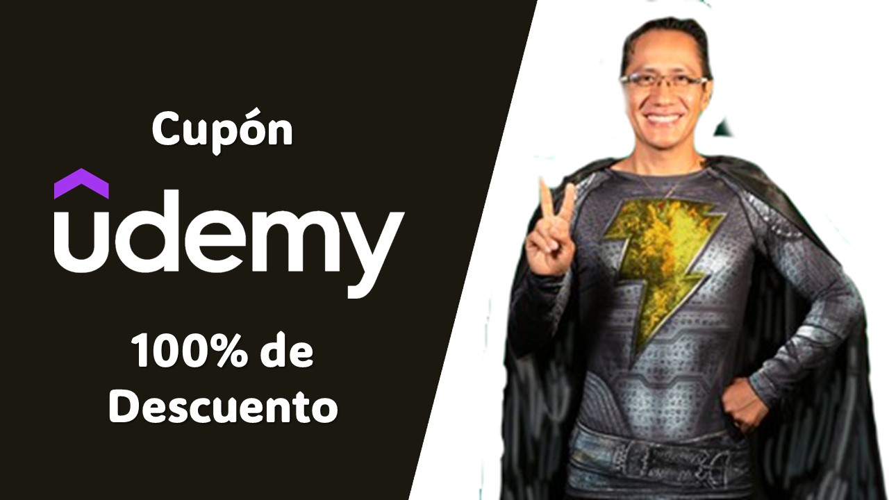 domina excel curso completo udemy cupon