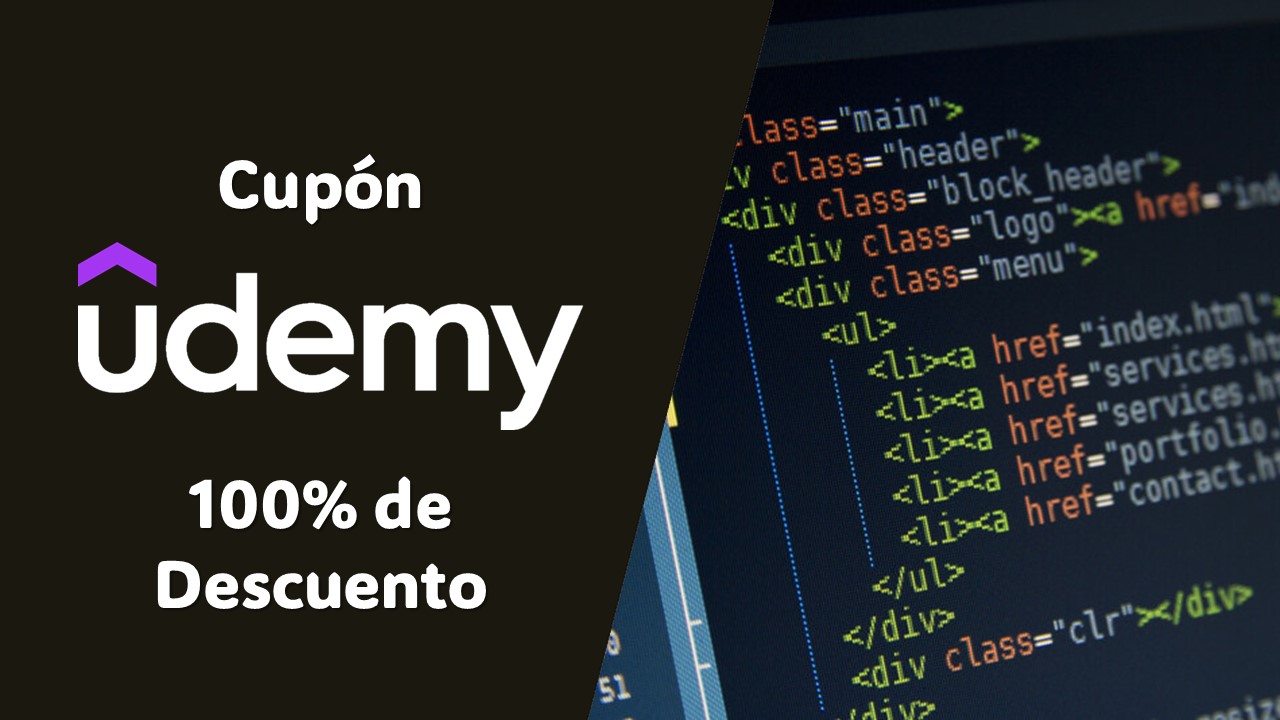 inscribete curso html cupon udemy hoy