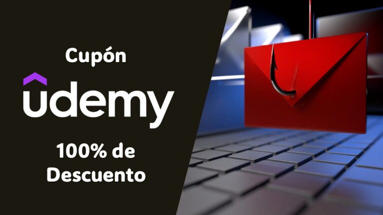 protege ataques phishing cupon udemy