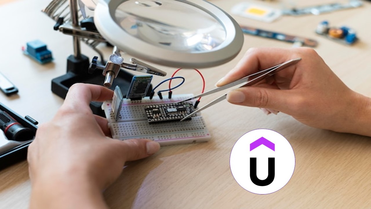 Udemy Arduino: Automatización profesional con un curso gratis