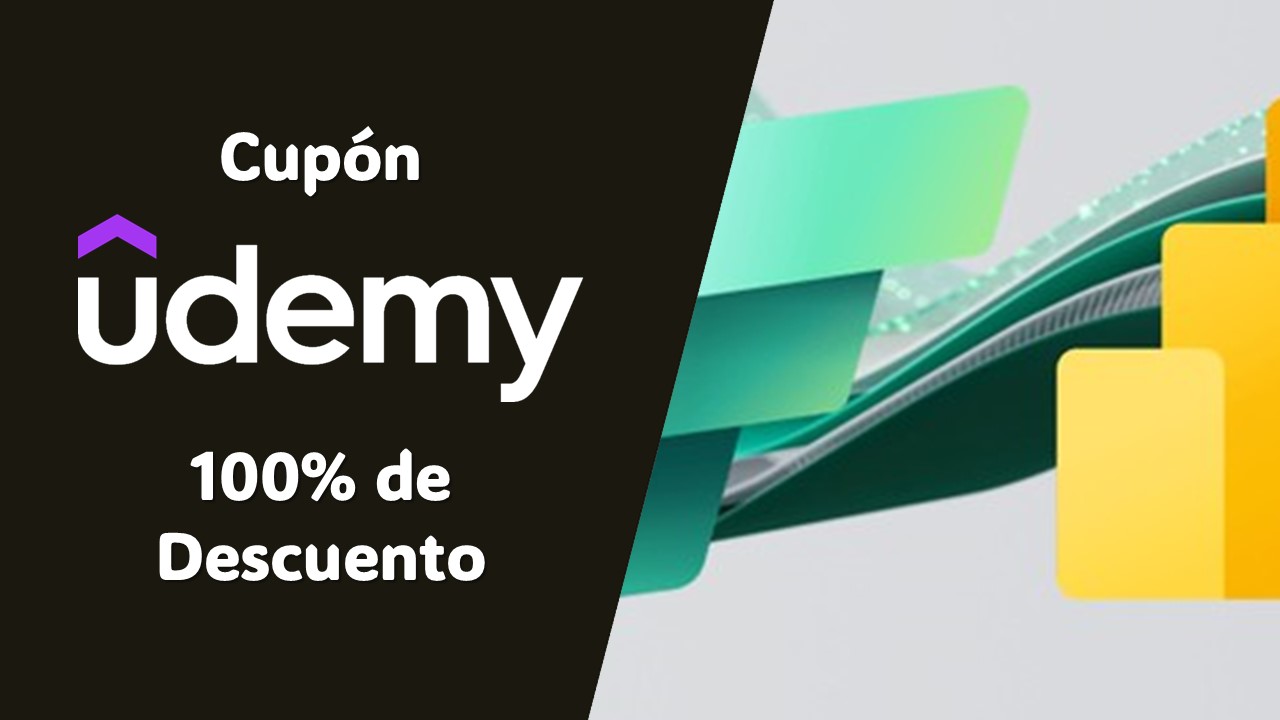 2 en 1: Curso de Microsoft Power BI y Fabric con 100% de descuento en Udemy