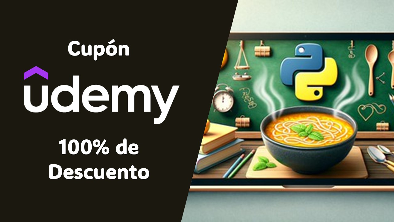 ¡Adéntrate en el Web Scraping con Python! Curso gratuito en Udemy por tiempo limitado