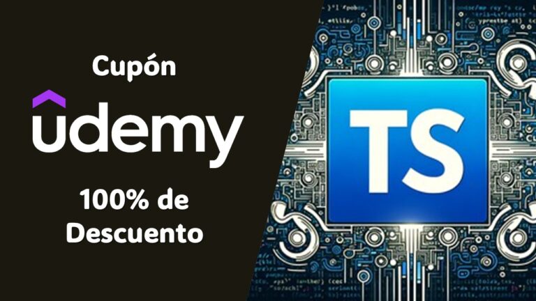 ¡Aprovecha ya! Curso gratis de TypeScript en Udemy: No dejes pasar esta oportunidad única