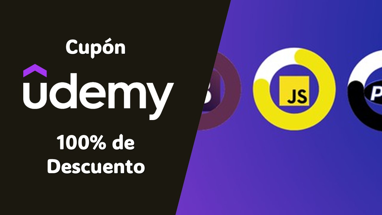 Curso intensivo gratuito en CSS, Bootstrap, JavaScript y PHP: ¡Aprovecha la oferta limitada de Udemy!