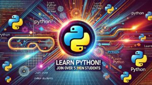 Únete a los Más de 5 Millones de Estudiantes que ya Están Aprendiendo Python Gratis