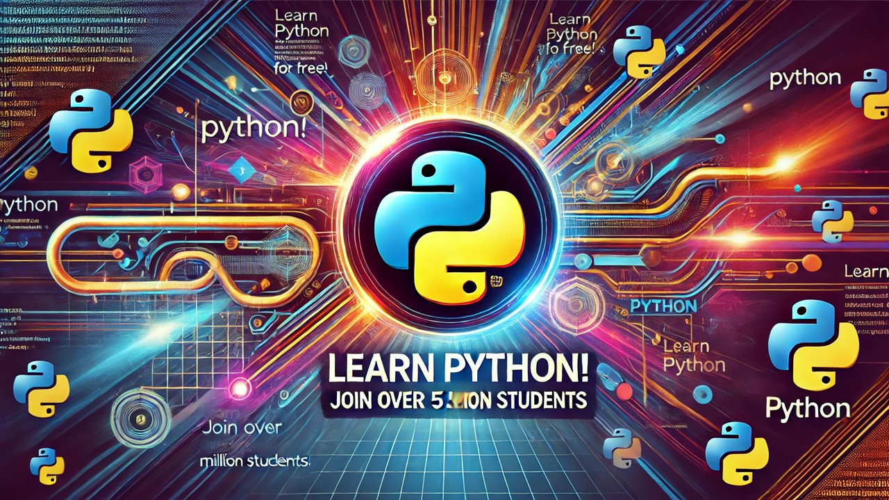 Únete a los Más de 5 Millones de Estudiantes que ya Están Aprendiendo Python Gratis