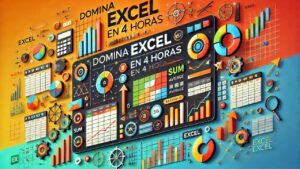 ¡Descubre el Secreto para Dominar Excel en Sólo 4 Horas con Este Curso GRATIS!