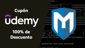 Udemy Hacking Ético: Domina Metasploit Framework con un 100% de Descuento