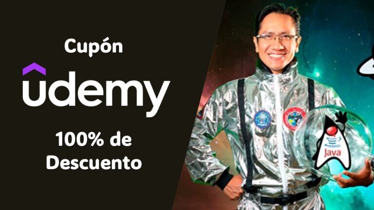 Udemy Java: Desarrolla Aplicaciones de Escritorio y Web en 13 días con Cupón del 100%