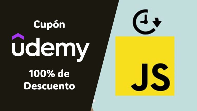 Udemy JavaScript: Domina la Sintaxis y Estructura del Código con Cupón del 100% de Descuento