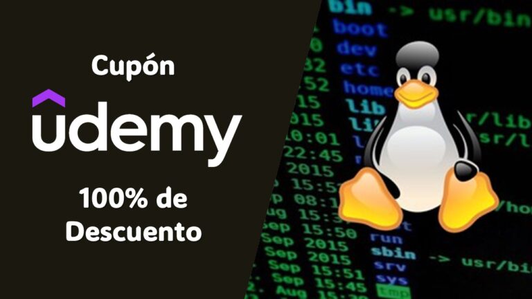 Udemy Linux: Aprende Hacking Ético con un Cupón del 100% de Descuento