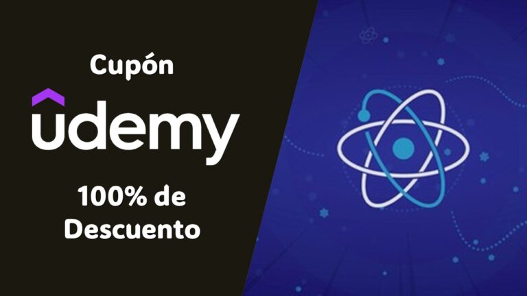 Udemy React: Domina Frontend con Cupón del 100% de Descuento