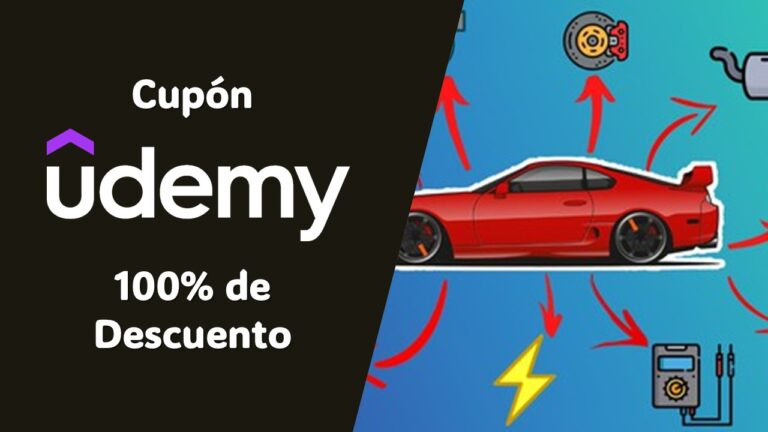 Udemy Reparación de automóviles: Conviértete en un experto en sistemas eléctricos con 100% de descuento