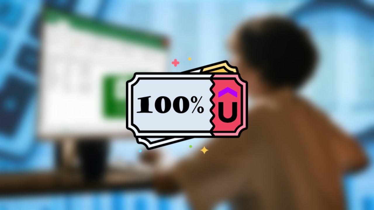 ¡Corre ya! El curso definitivo de VBA en Excel en Udemy ¡Completamente gratis con cupón!