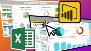 Curso gratis para transformar tus datos en reportes visuales con Excel y Power BI