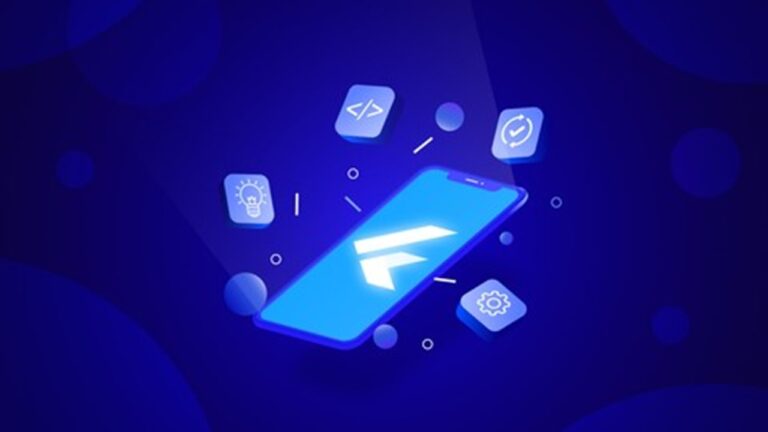 Desarrolla tu primera APP móvil desde cero con este curso gratis de Flutter en Español