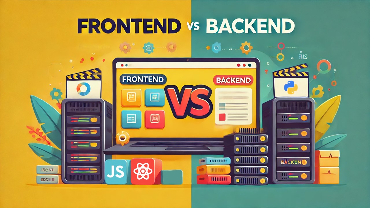 Diferencias entre Frontend y Backend: Todo lo que necesitas saber