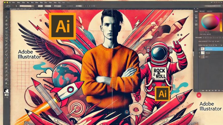 Diseña como un profesional con el curso gratuito de Adobe Illustrator que ofrece la Pontificia Universidad Javeriana