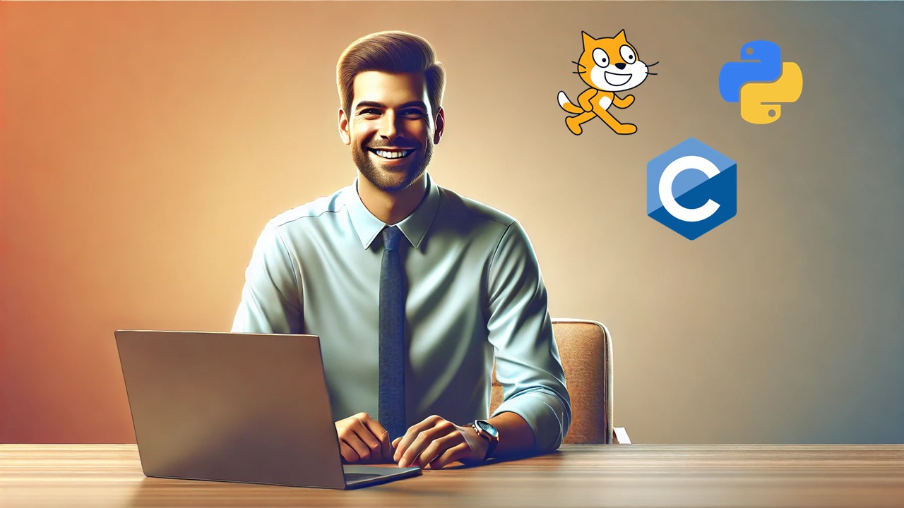 Scratch, C y Python: El curso GRATIS de programación perfecto para empresarios que buscan destacar